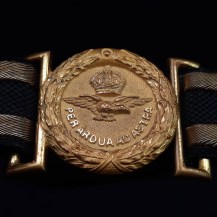 British WW2 1925 Pattern Royal Air Force Officers Sword of Group Captain David Lumgair CBE 38